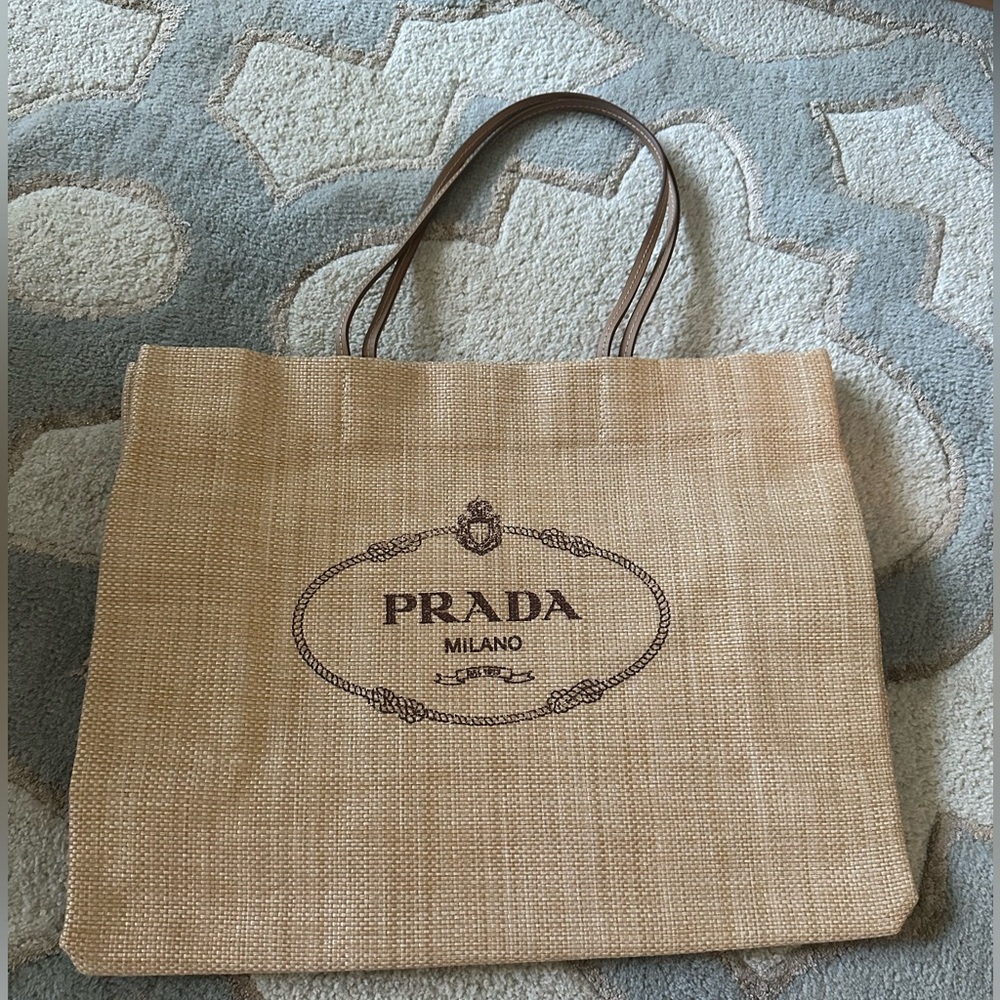 prada tote